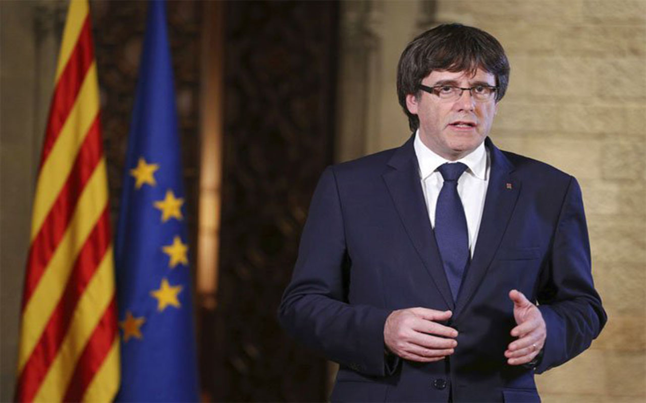 Puigdemont llama a ratificar "voluntad" independentista en elecciones catalanas