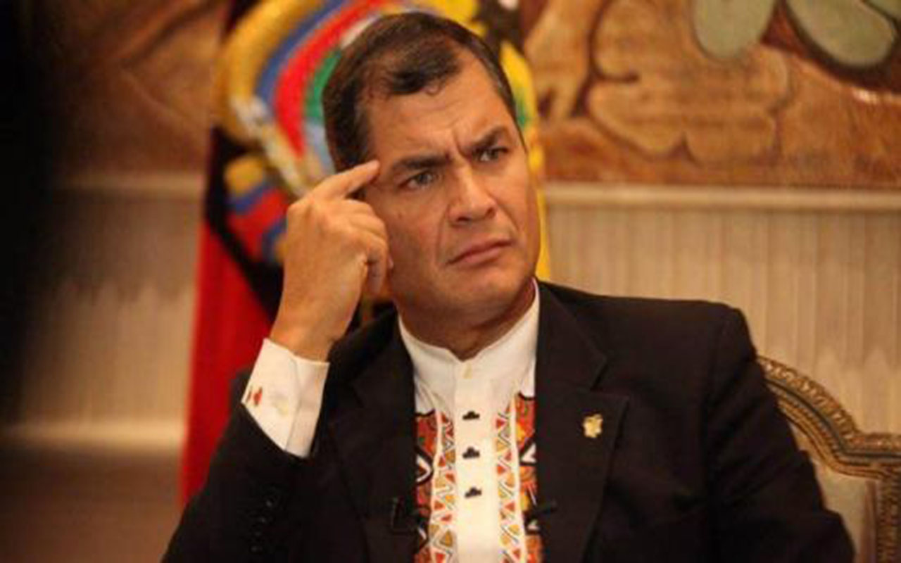 Rafael Correa cuestiona a la justicia tras decisión de llevar a Jorge Glas a juicio