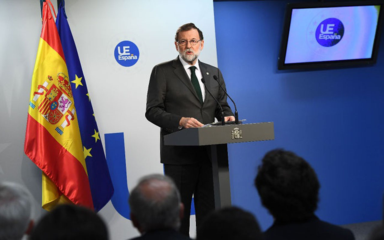 Rajoy "acatará" decisión de justicia belga sobre extradición de Puigdemont