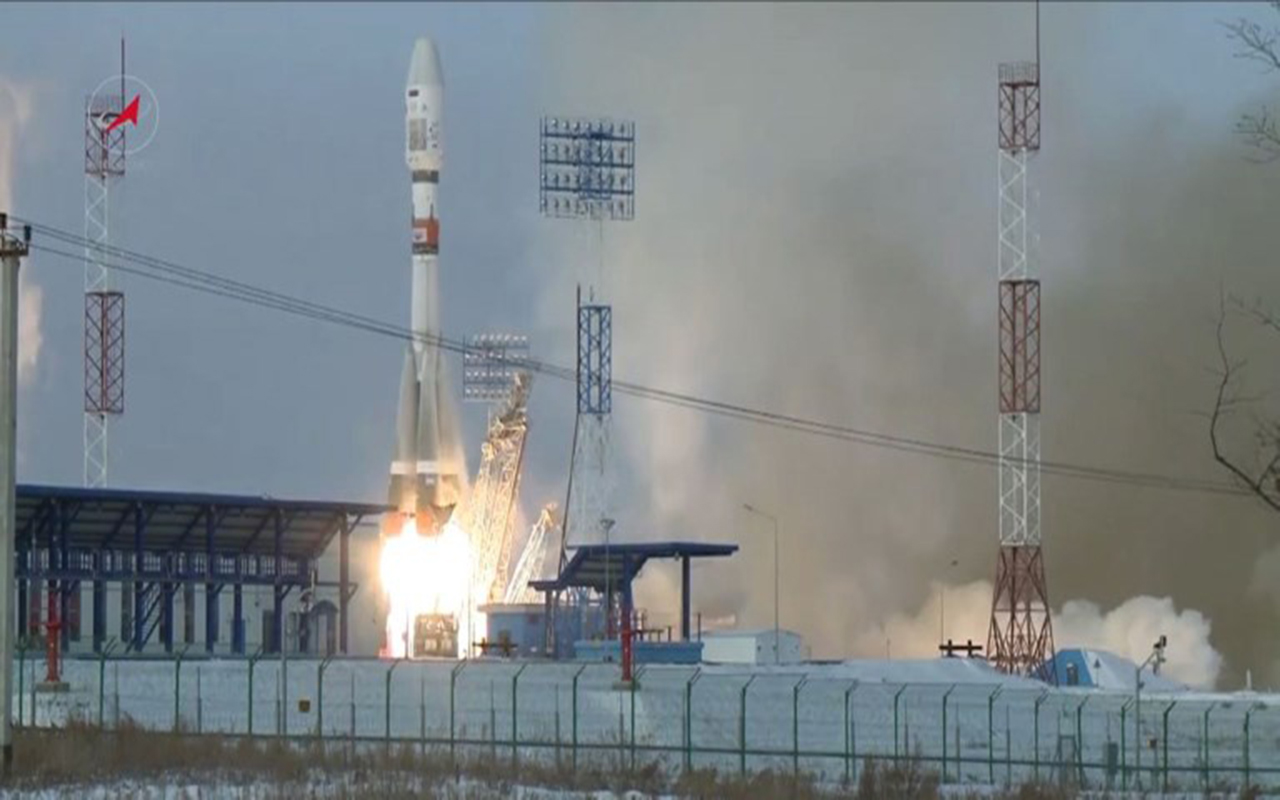 Rusia perdió el contacto con satélite lanzado de cosmódromo de Vostochni