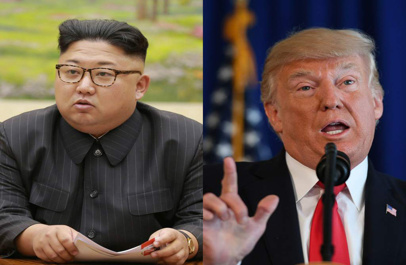 Trump advierte que ha terminado el tiempo de la paciencia con Corea del Norte