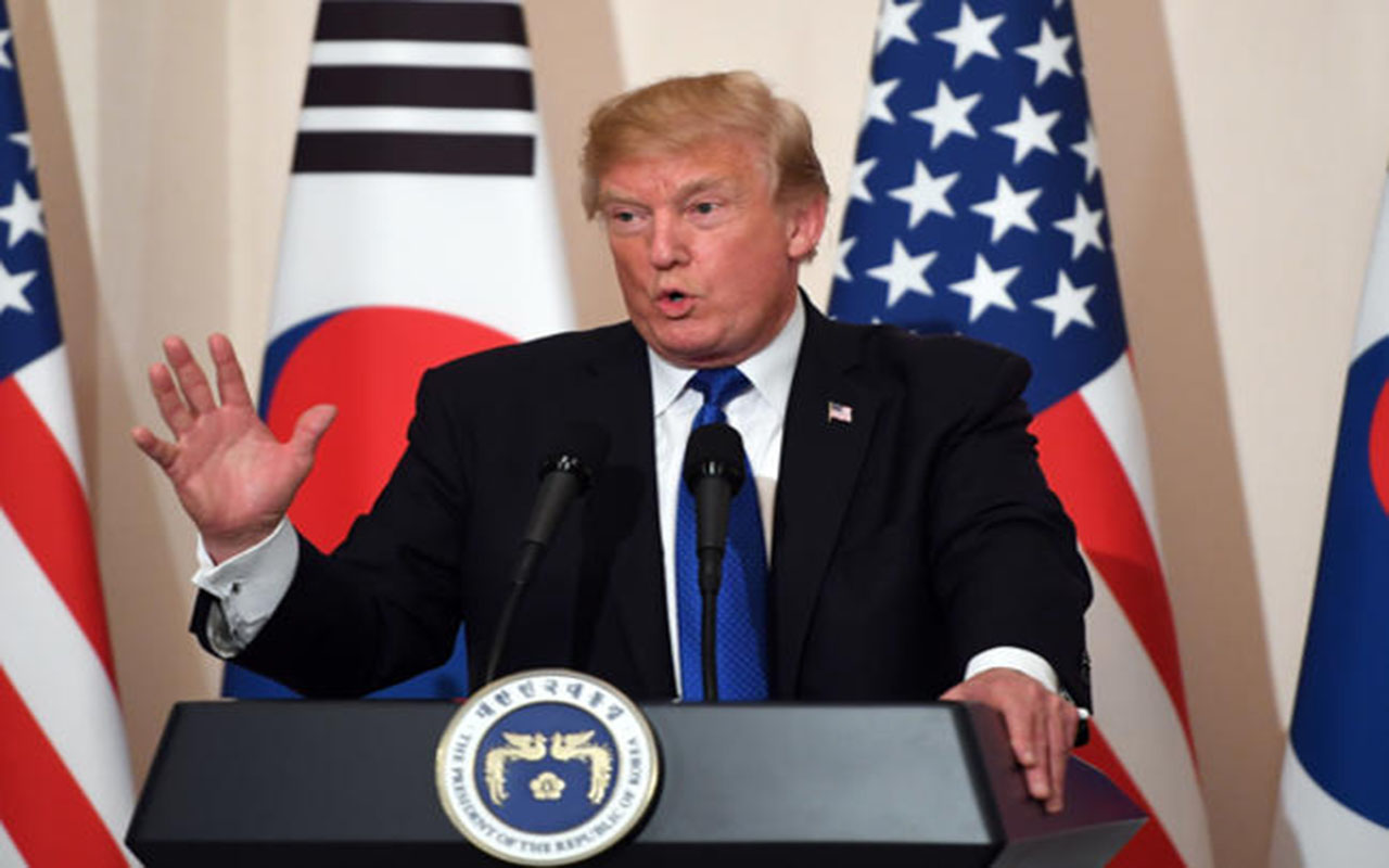Trump: la "perversa dictadura" de Corea del Norte no puede chantajear al mundo