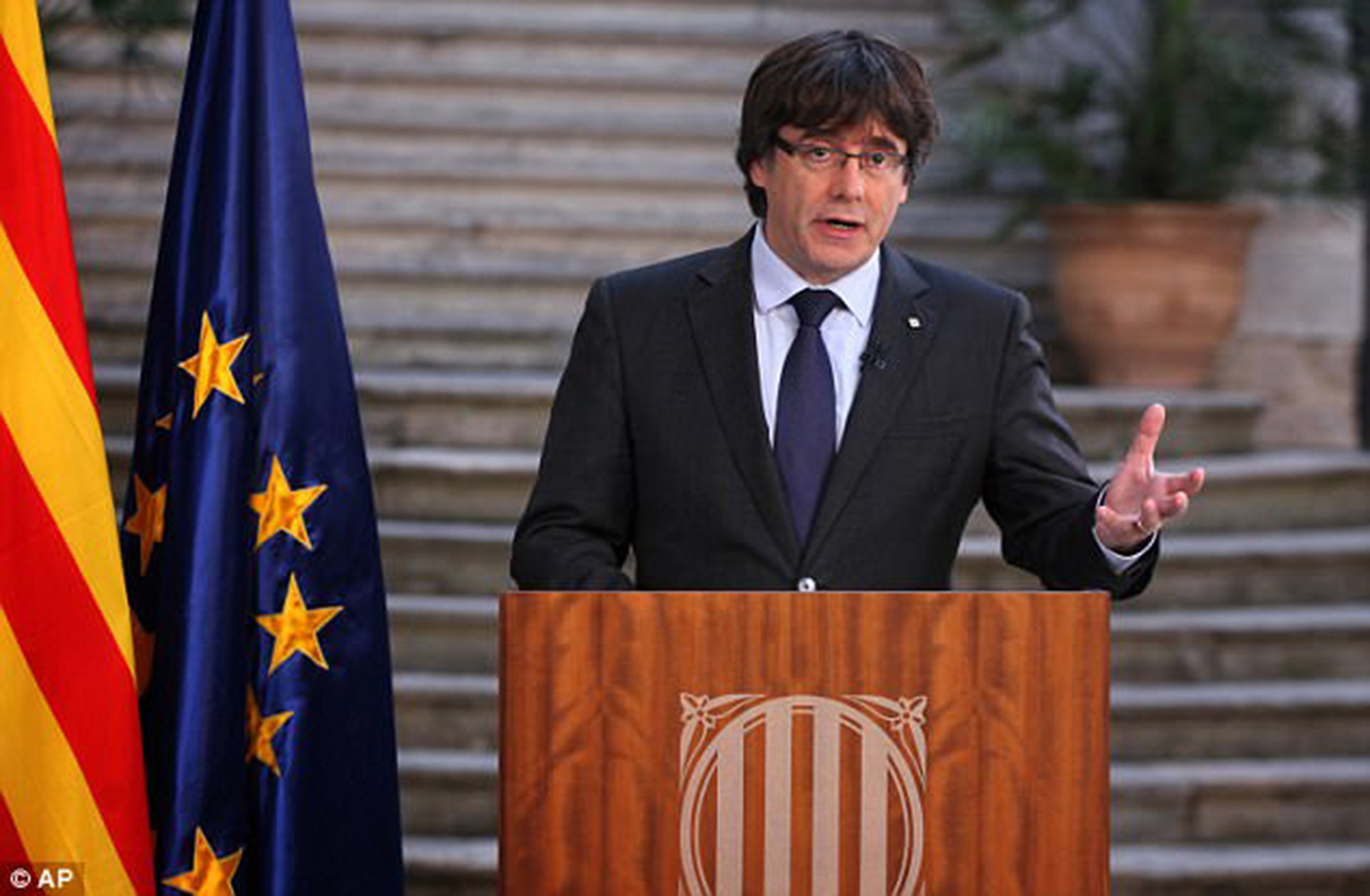 UE Orden detención de Puigdemont es un asunto para las autoridades judiciales