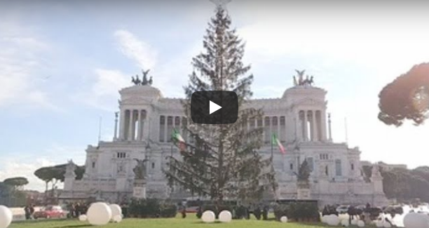 Árbol de Navidad Roma