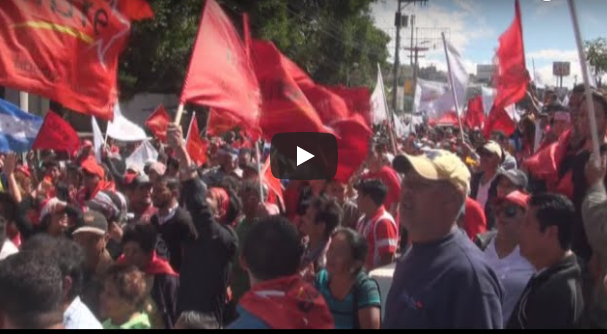 Oposición reclama fraude en Honduras