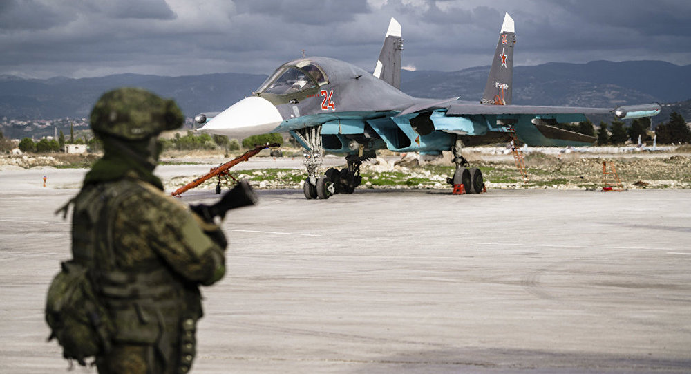 Retirada de tropas de Rusia en Siria