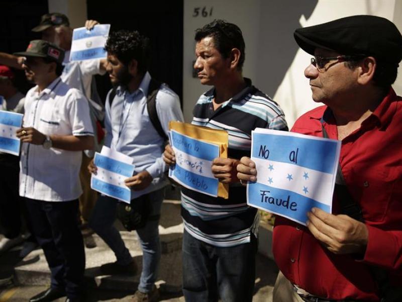 Honduras Manuel Zelaya protestas