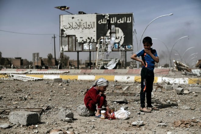 Destrucción y derramamiento de sangre por colapso del "califato"