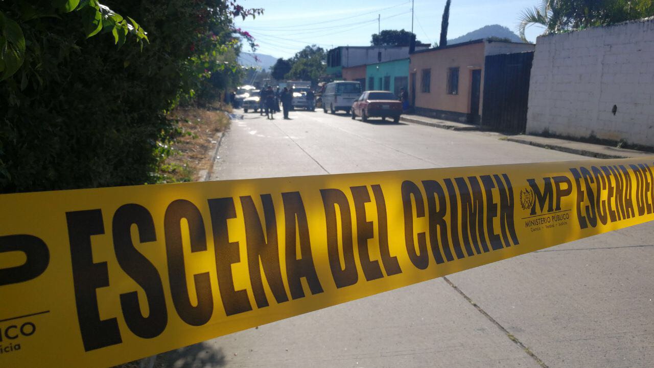 Comerciante asesinado en San Miguel Petapa