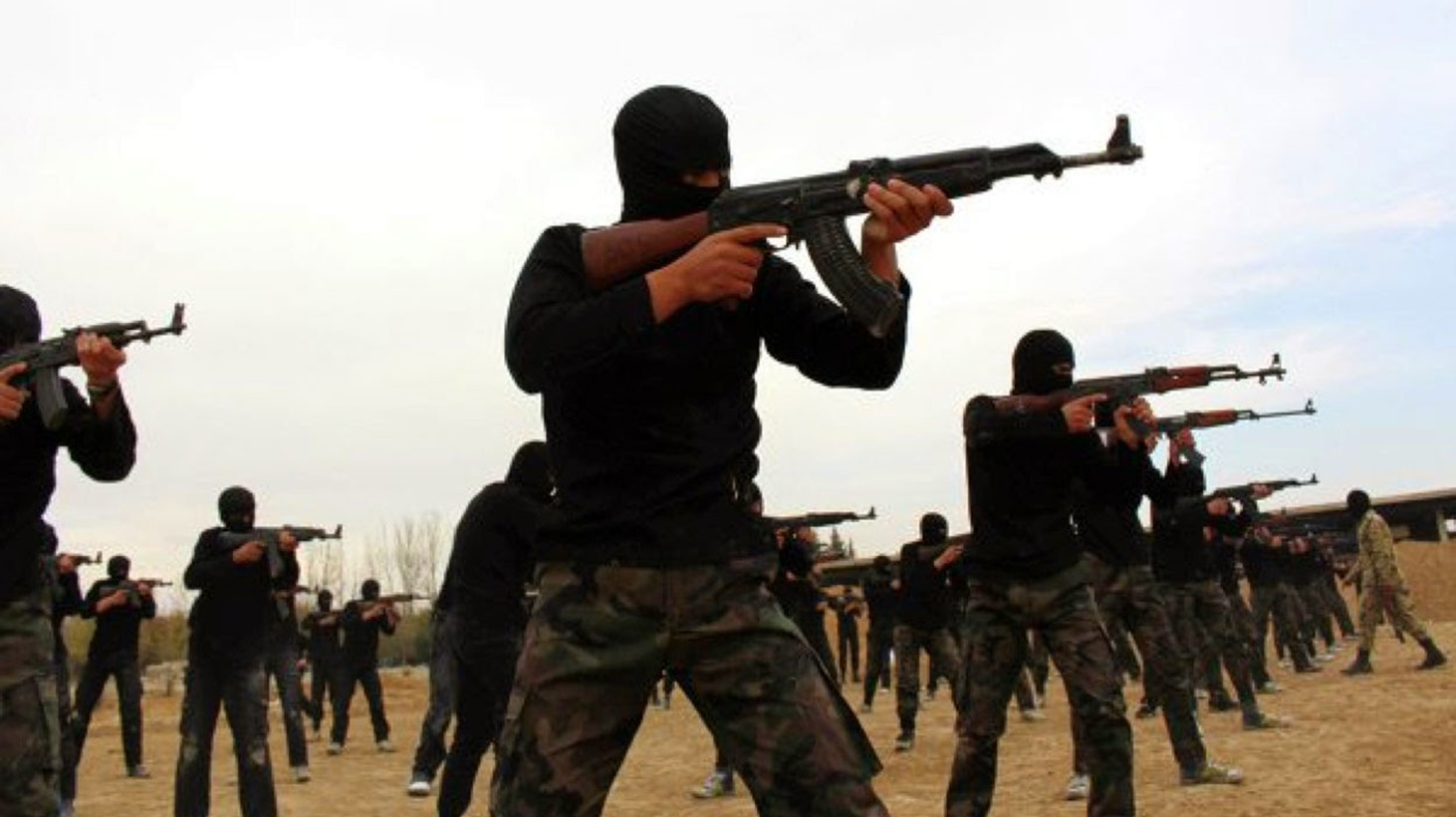 Armas de rebeldes sirios quedaron en manos del Estado islámico