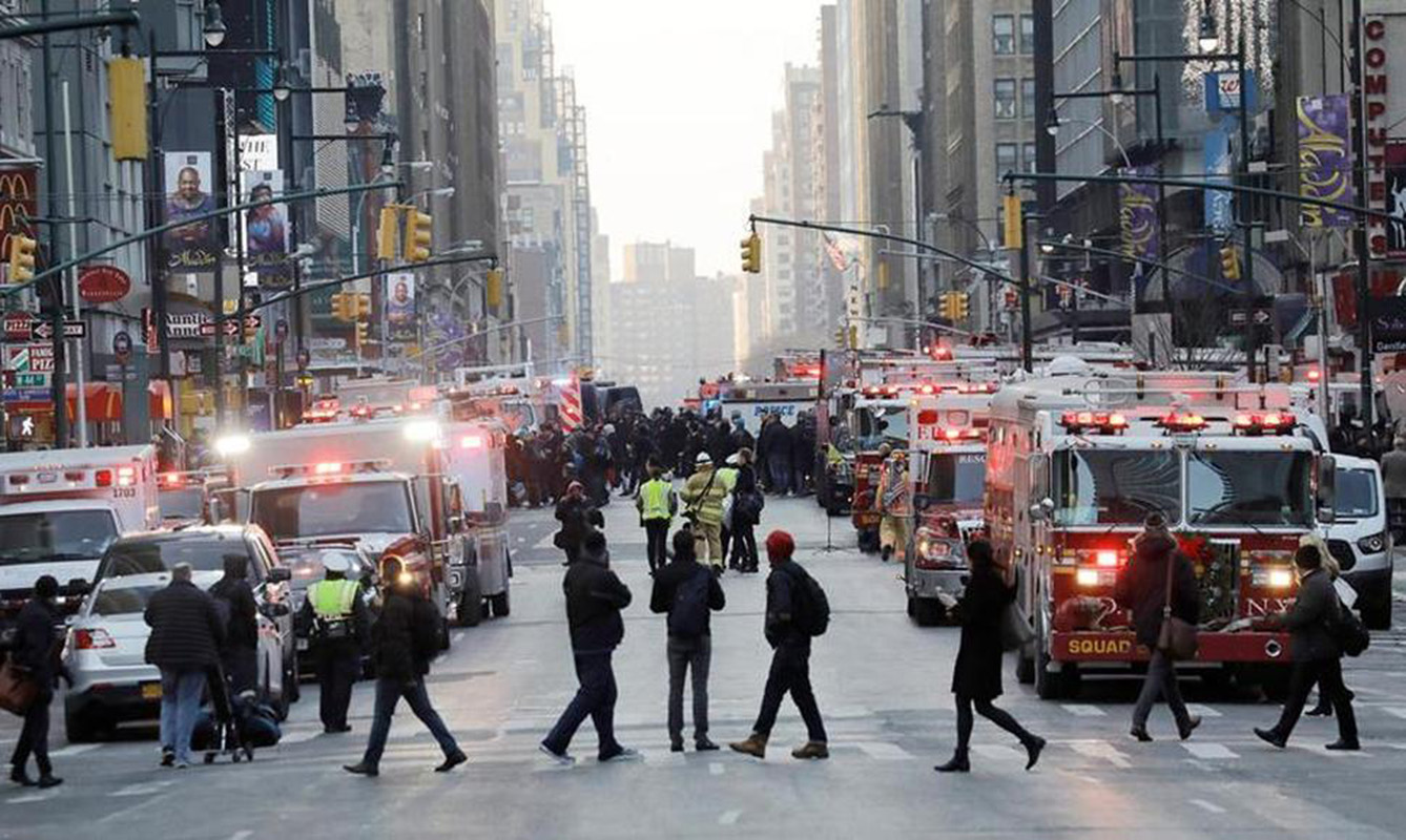 Autor del atentado en metro de Nueva York es formalmente acusado de terrorismo