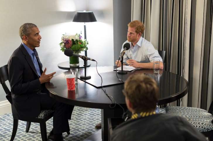 Obama sobre redes sociales por entrevista a príncipe