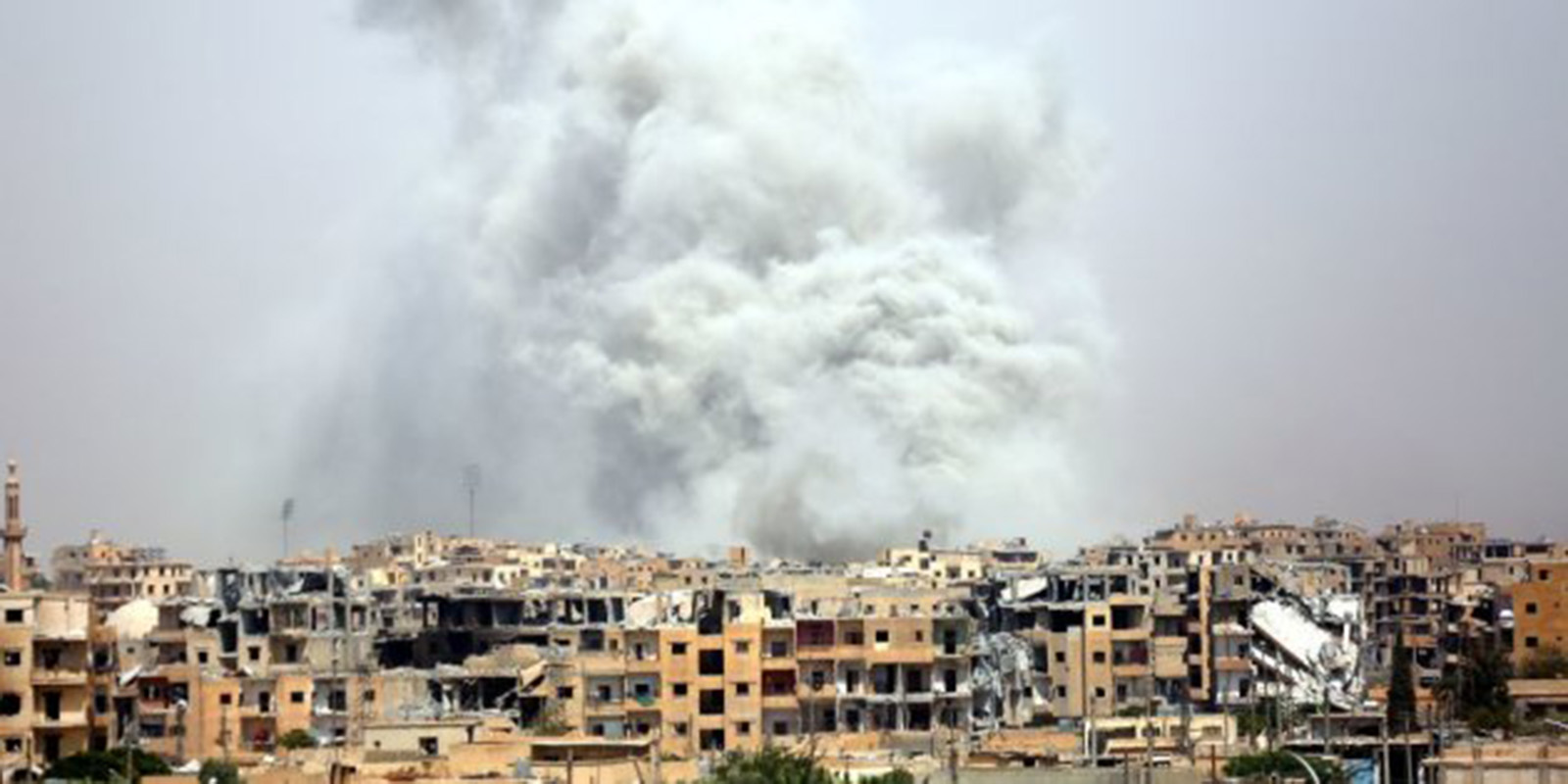 Bombardeos de coalición internacional en Siria mataron a 23 civiles de una misma familia