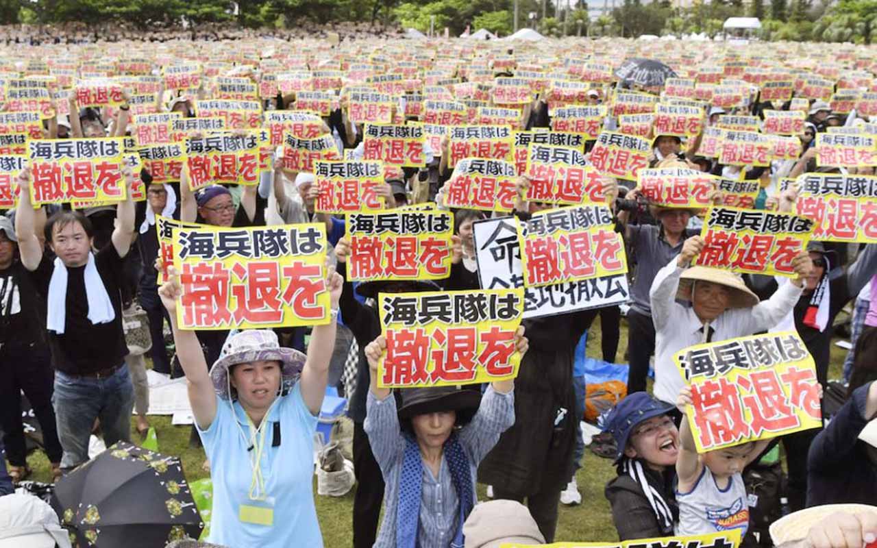 Cadena perpetua en Japón para exmarine de EEUU por violación y asesinato