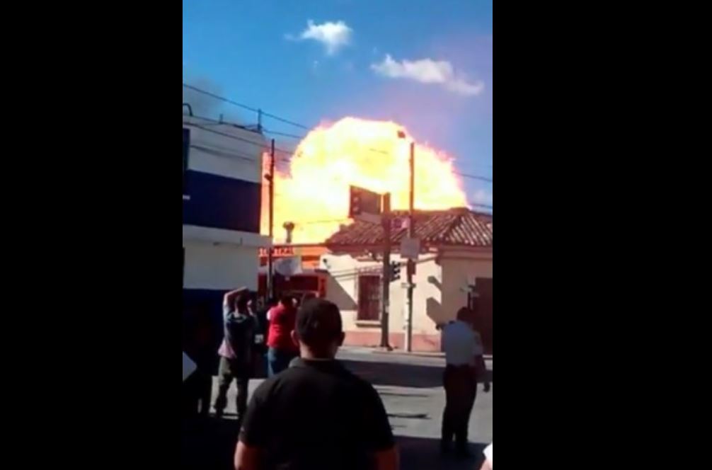 Explosión de cilindro en Jalapa Emisoras Unidas EU Guatemala