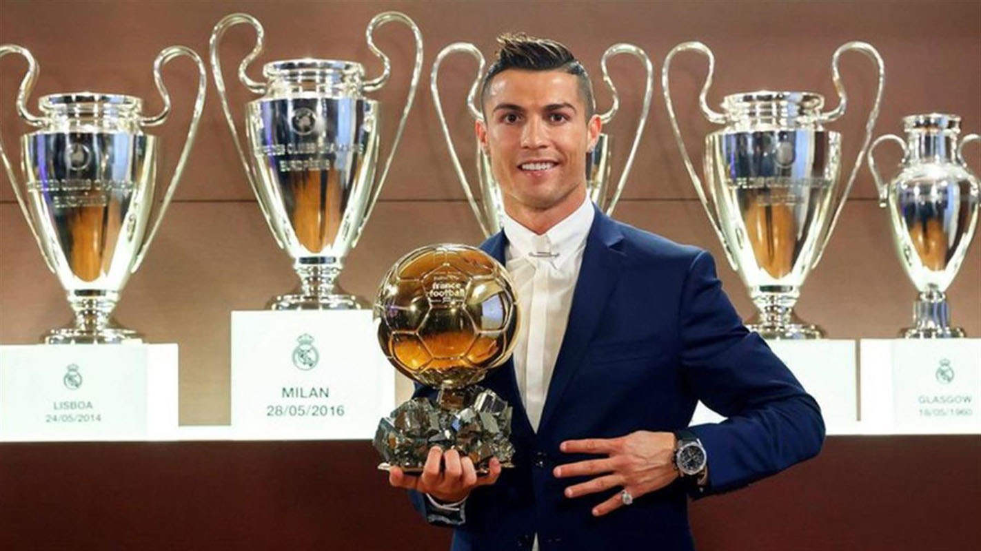 Cristiano Ronaldo puede igualar a Messi en palmarés de Balón de Oro