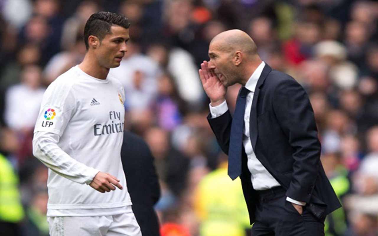 Cristiano merece un quinto Balón de Oro, según Zidane