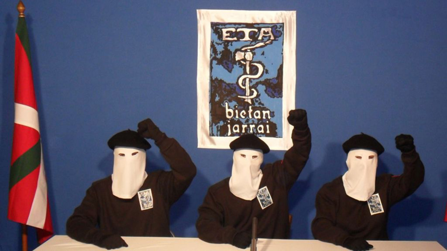 Cuatro miembros de ETA condenados en Francia a penas de 14 a 25 años de prisión