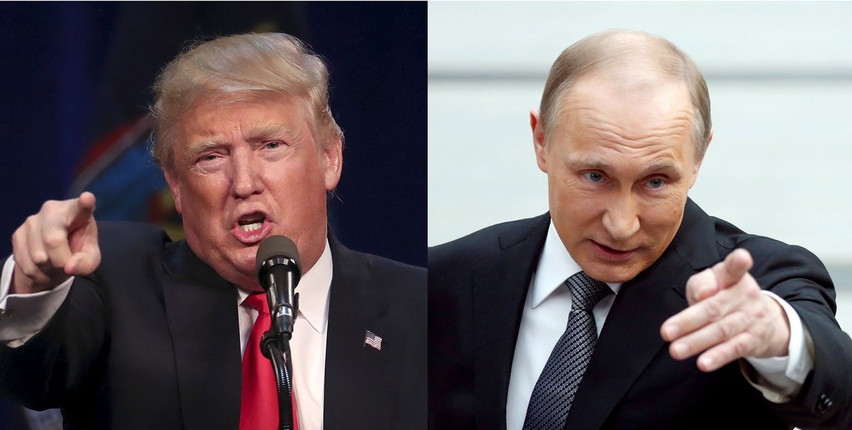 Trump-Putín atentado frustrado en Rusia