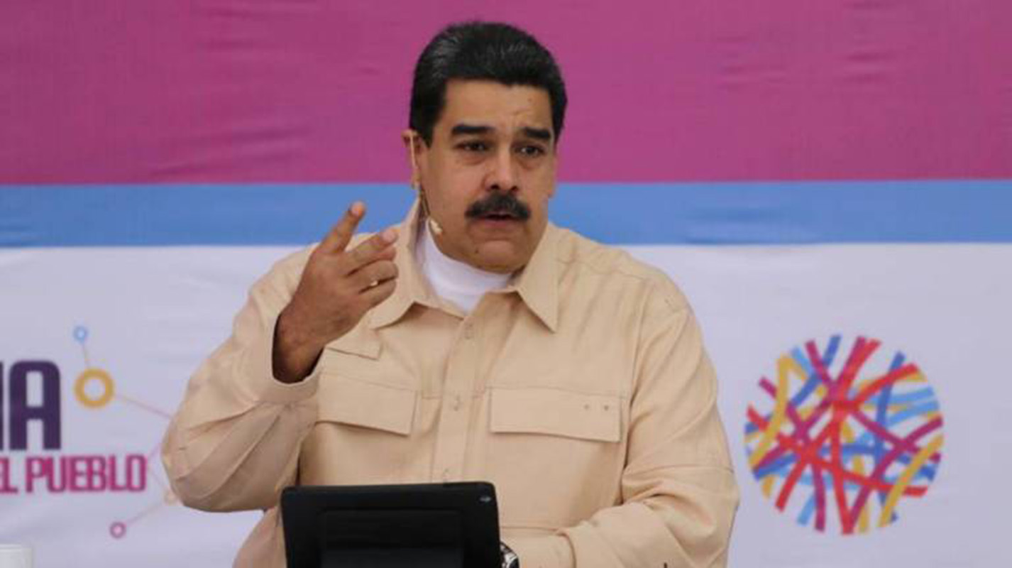 EEUU acusa a Maduro de consolidar el poder en "dictadura autoritaria"