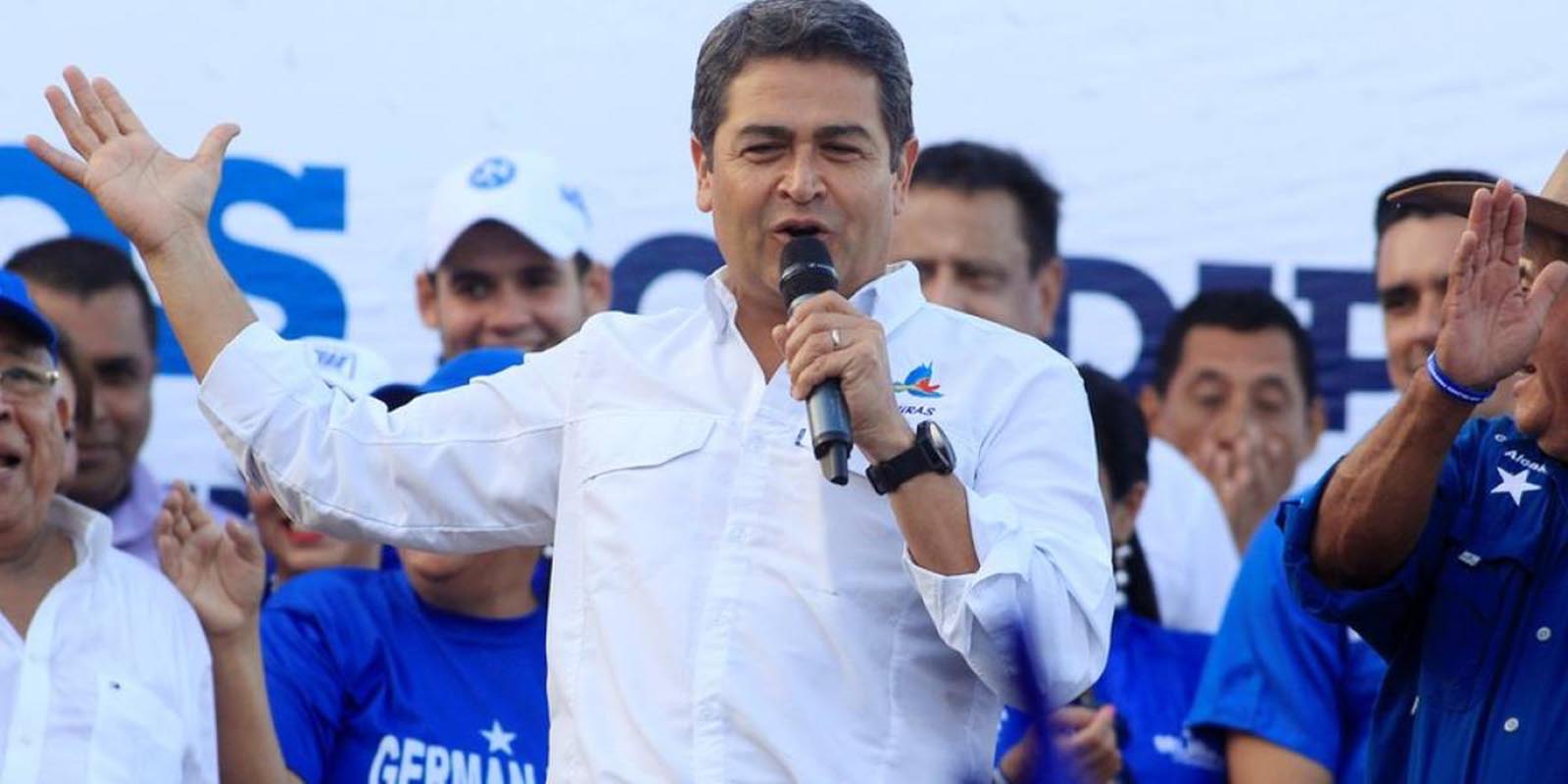 EEUU felicita a Hernández por su "victoria" en elección en Honduras