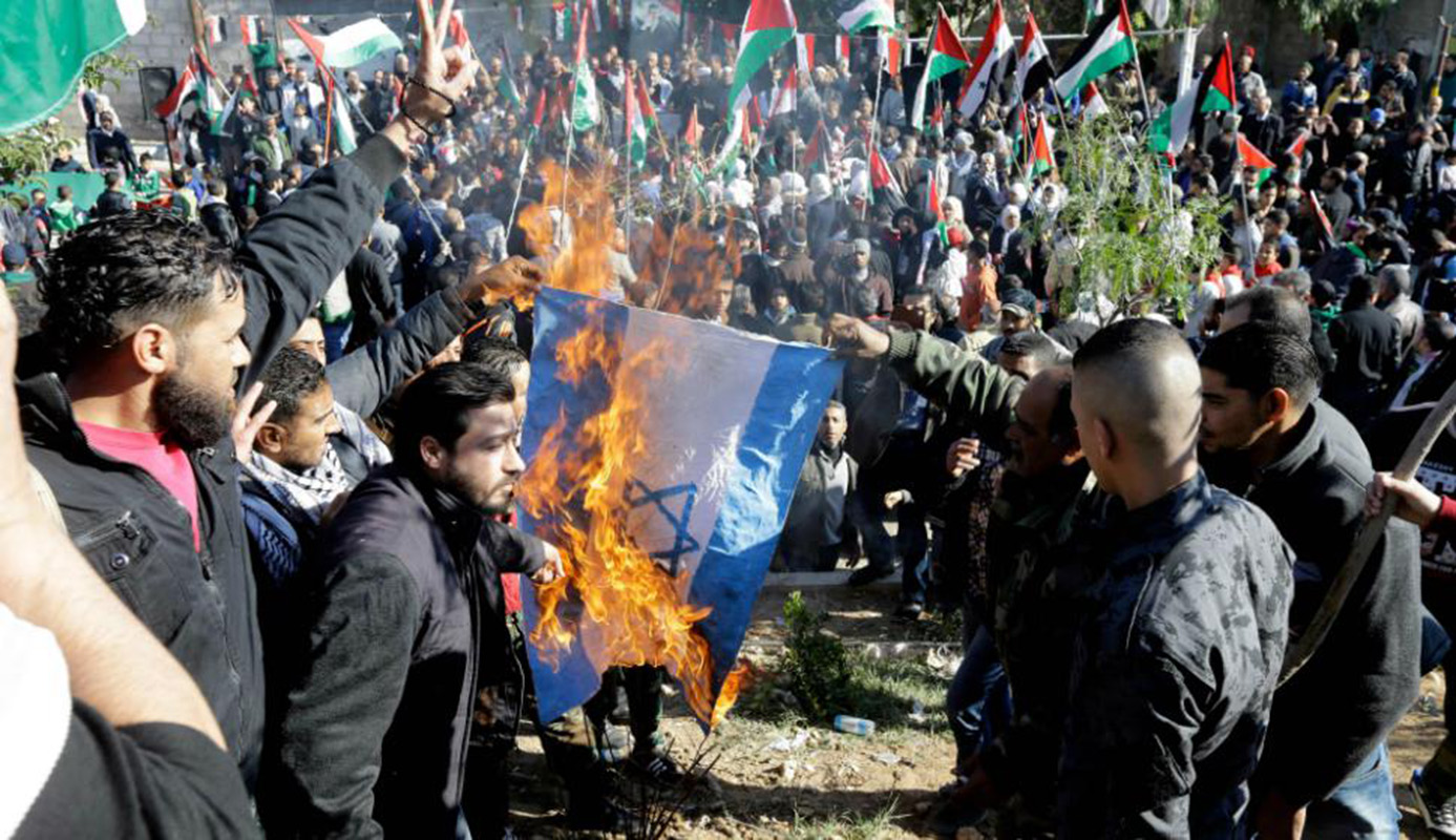 El líder de Hamas convoca nuevas manifestaciones por Jerusalén