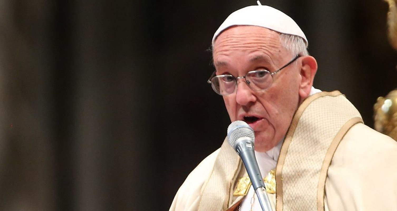 El papa Francisco pide que se respete el statu quo en Jerusalén