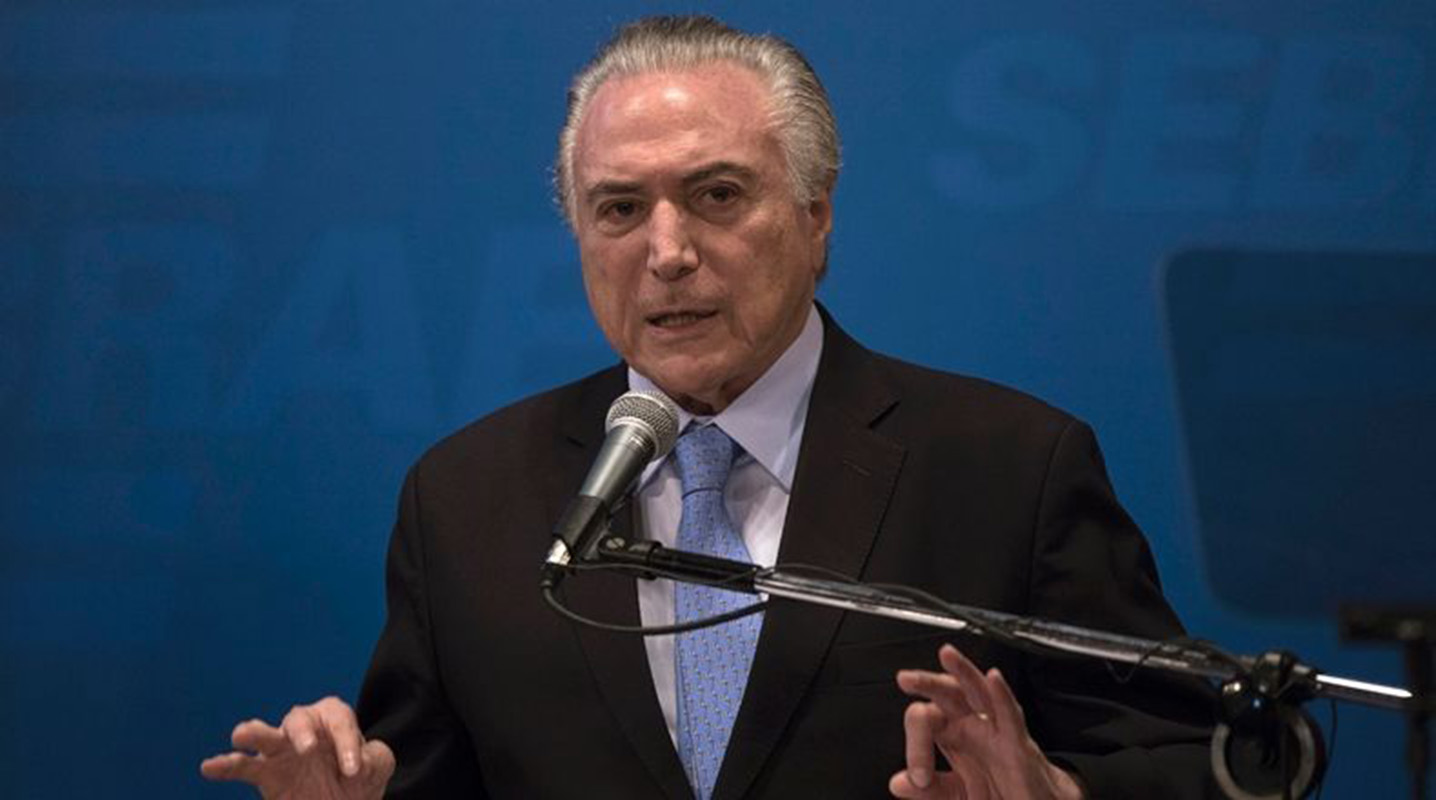 El presidente de Brasil pasa una nueva revisión urológica
