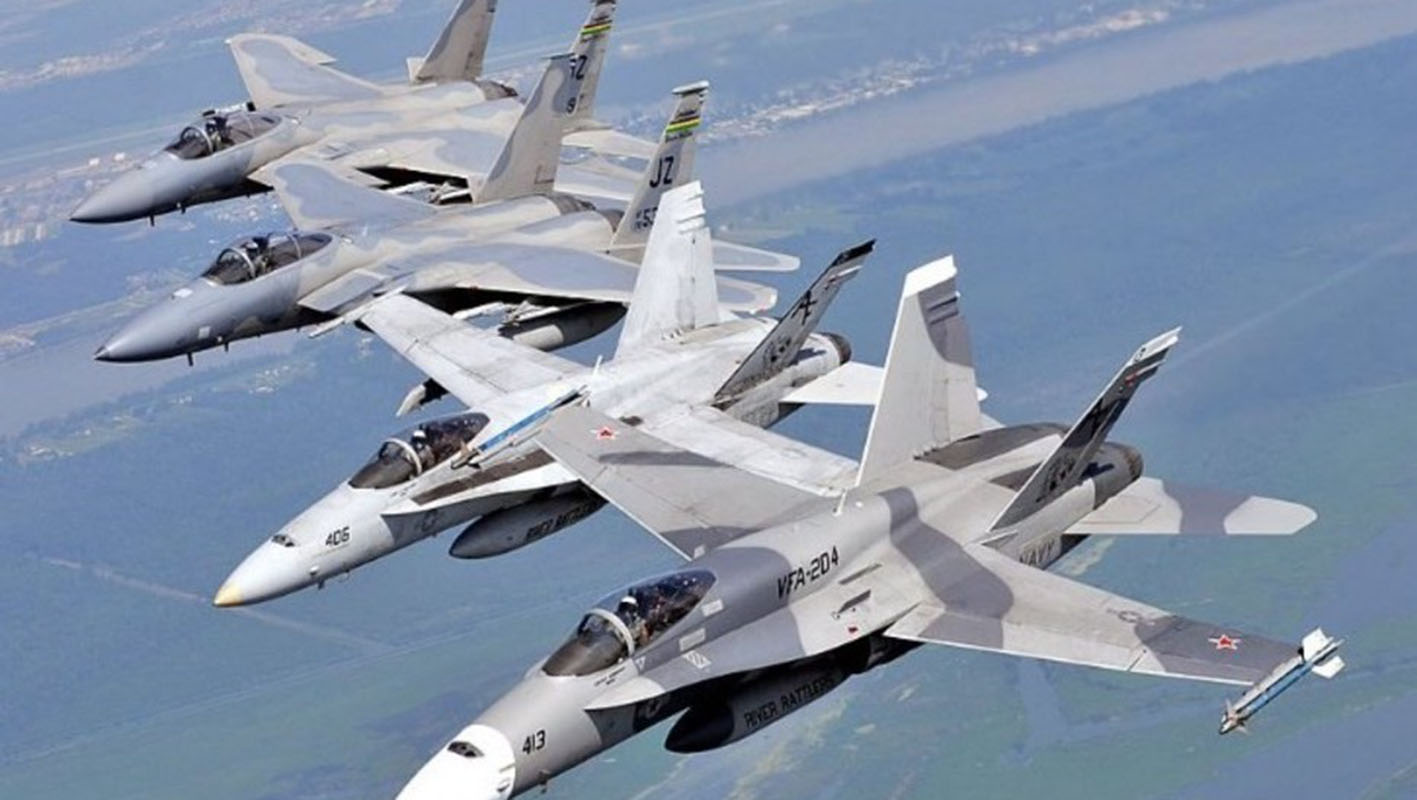 Estados Unidos y Corea del Sur lanzan su mayor ejercicio aéreo conjunto