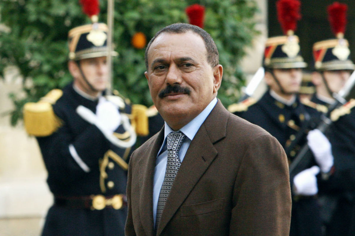 Expresidente Saleh muere durante los combates en Yemen