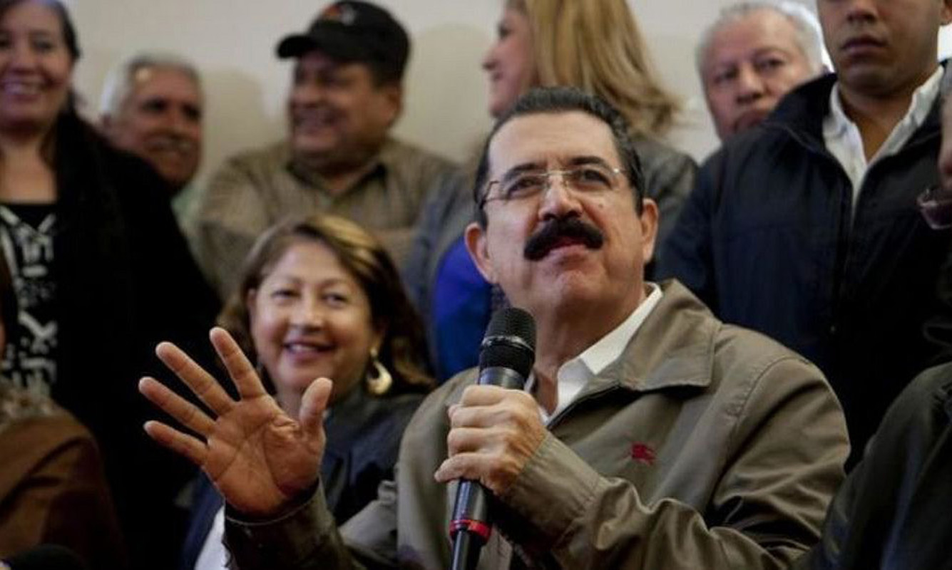 Expresidente Zelaya llama a seguir defendiendo en las calles el triunfo electoral
