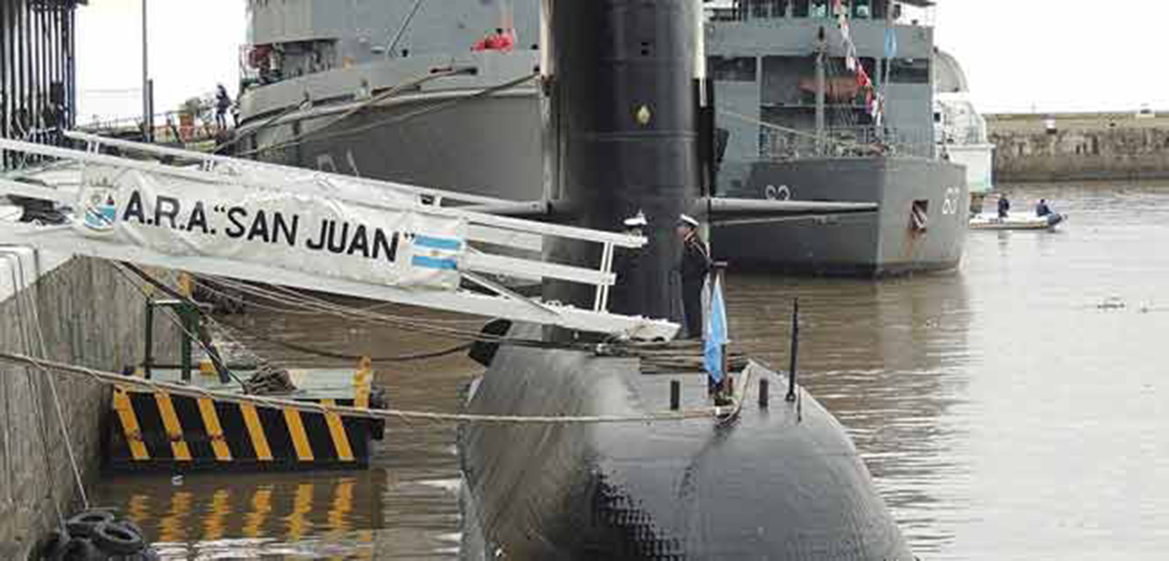 Gobierno argentino recuerda al submarino, una "tragedia" que "enluta a todos"