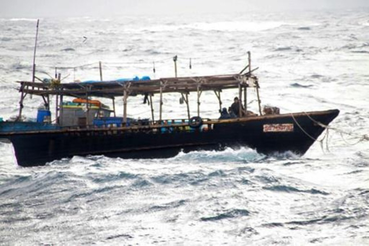 Japón deportará a seis de los pescadores norcoreanos encontrados en el mar