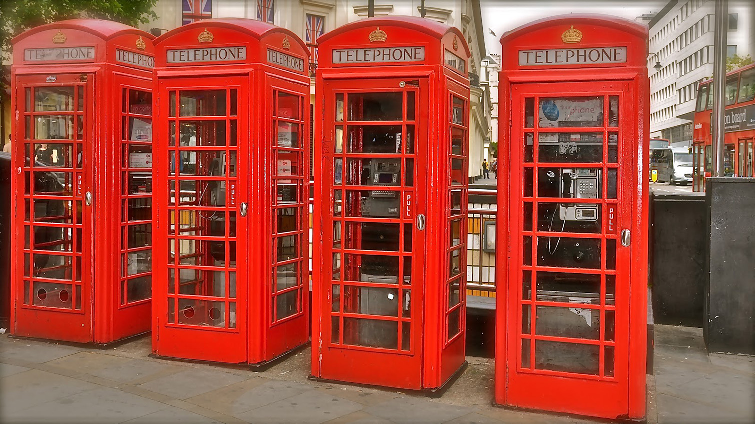 La nueva vida de las famosas cabinas telefónicas rojas británicas