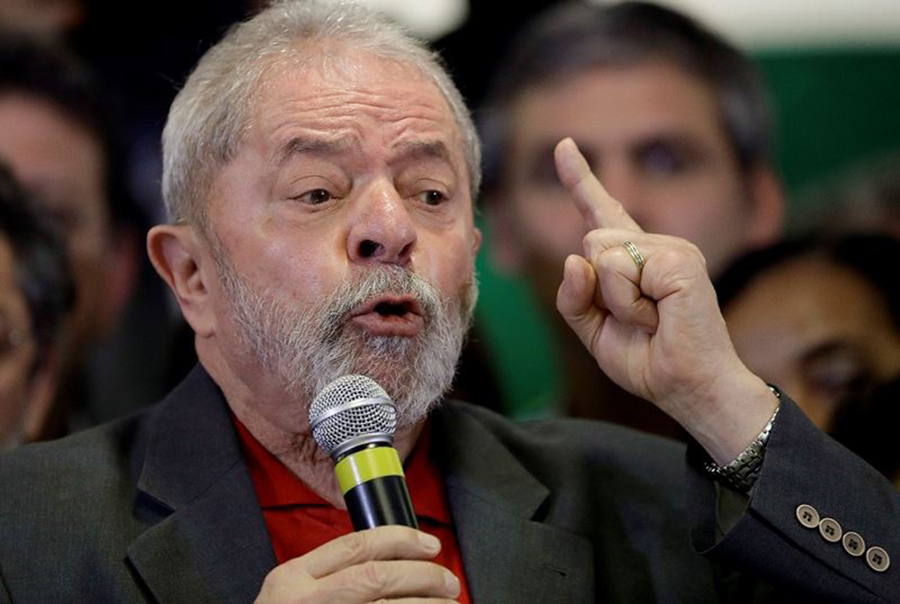 Lula denuncia "pacto diabólico" para impedir su regreso al poder