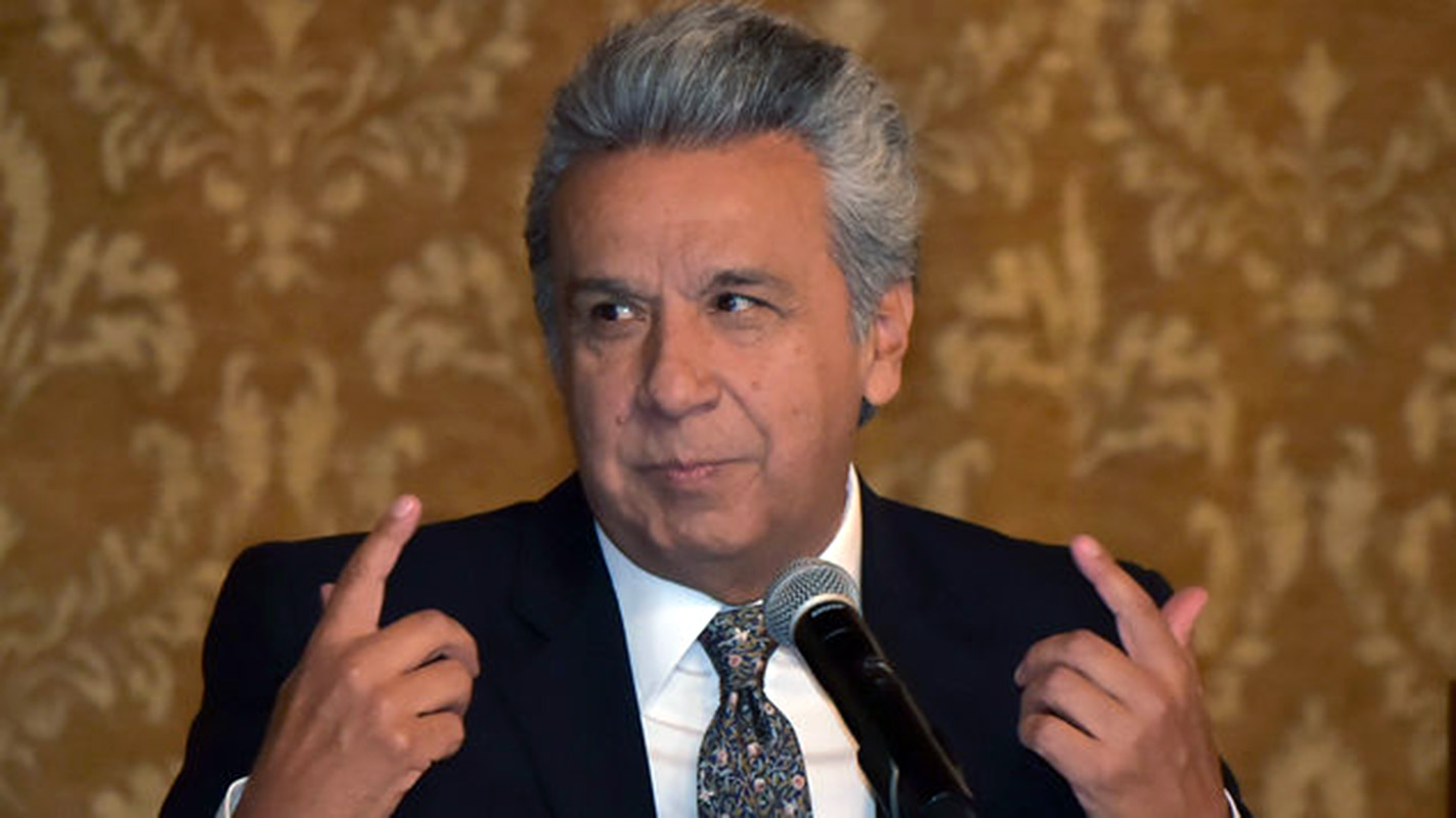 Moreno dice que el caso Odebrecht ha conmocionado a Ecuador
