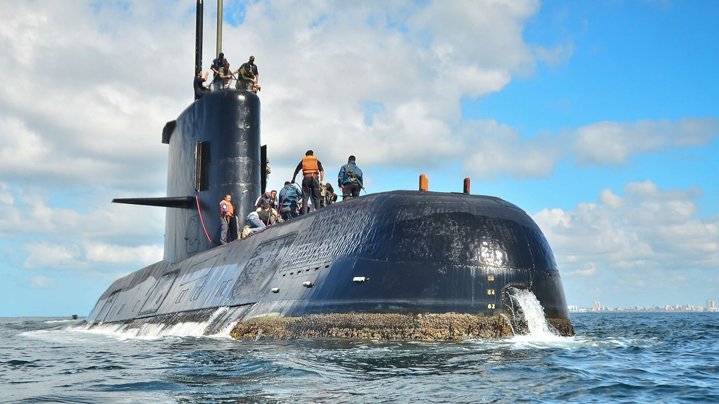 Nueva pista en el fondo del mar en busca del submarino argentino perdido
