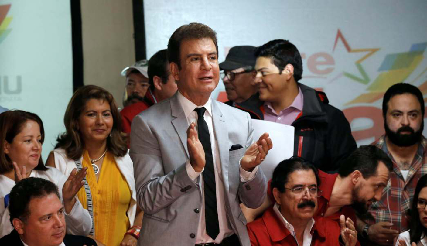 Oposición hondureña interpone "nulidad" por "fraude" contra atribución de elección