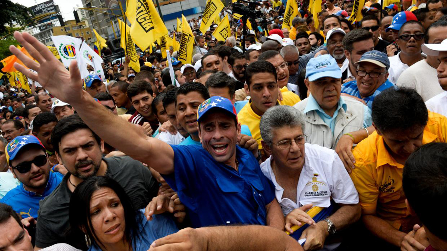 Oposición venezolana promete candidato único para presidencial de 2018