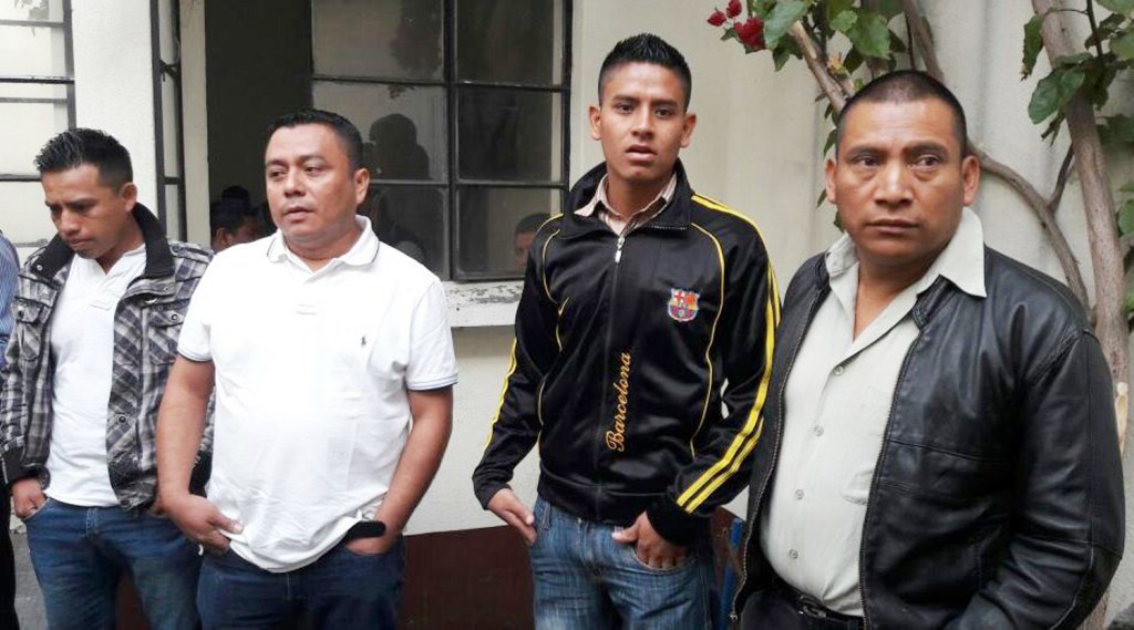 Expolicías a juicio Guatemala EU Emisoras Unidas