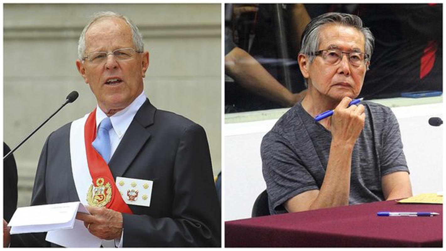 Permanencia de Kuczynski favorece indulto a expresidente Fujimori