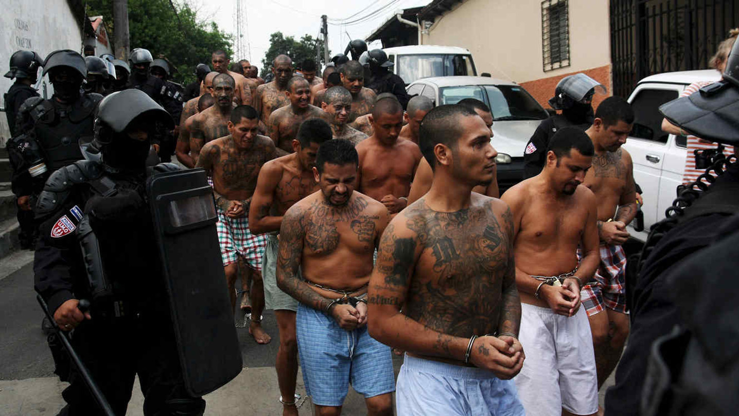 Policía salvadoreña aumenta detención de pandilleros por extorsión