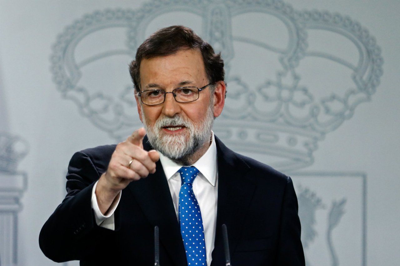 Rajoy, perdedor en Cataluña pero fortalecido ante los independentistas