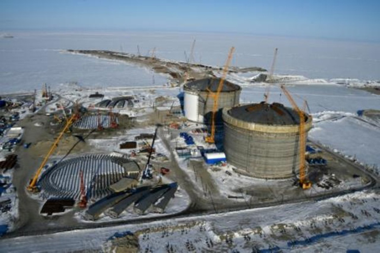 Rusia inaugura una gigantesca planta de gas natural en el Ártico