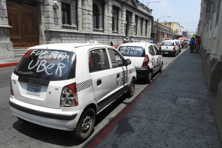 taxistas Uber Emisoras Unidas