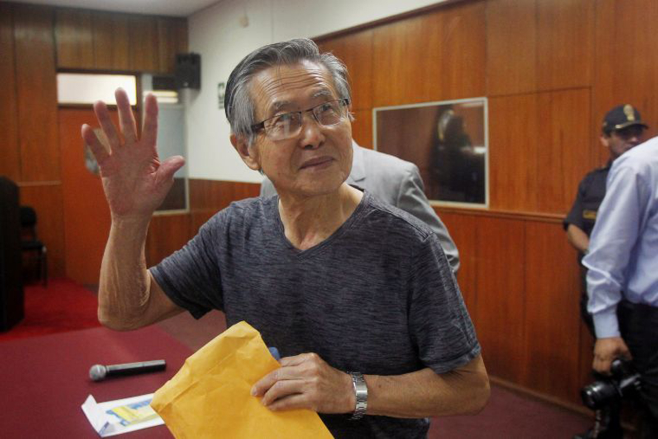 Tras ser indultado, Fujimori pide "perdón" por actos de su gobierno