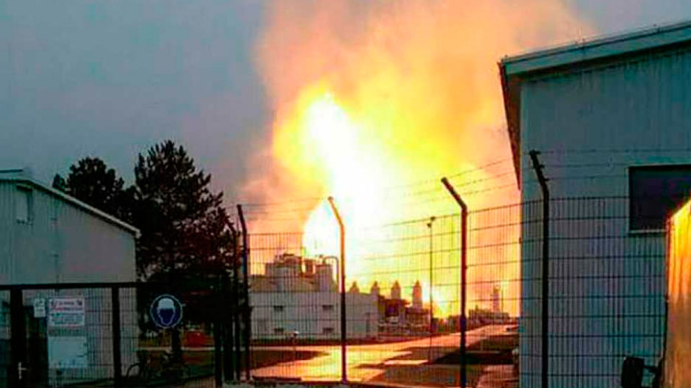 Un muerto y 18 heridos en explosión de un terminal de gas en Austria
