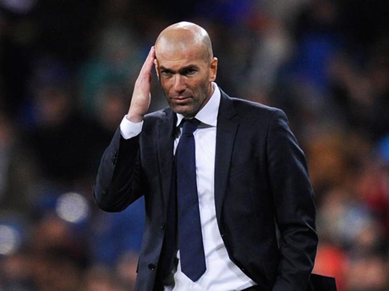 Zidane cree que contra el Barcelona será "el partido más difícil"