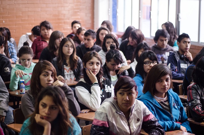 Estudiantes EU Emisoras Unidas Guatemala