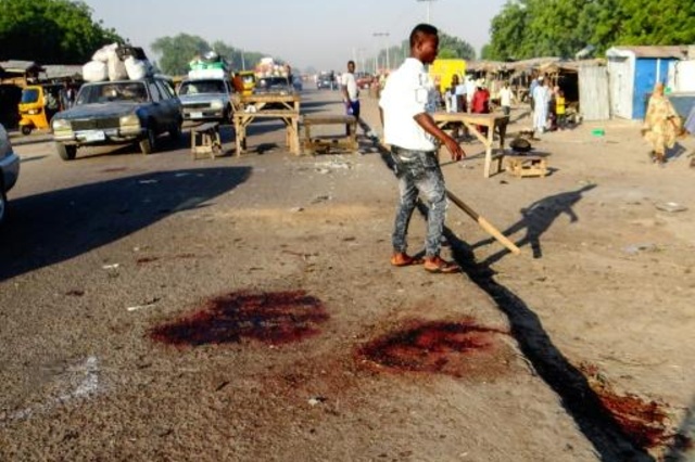 Atentado muertos al noreste de Nigeria